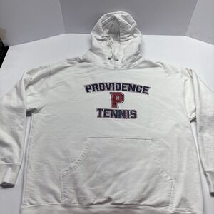 Providence Tennis Hoodie white XL